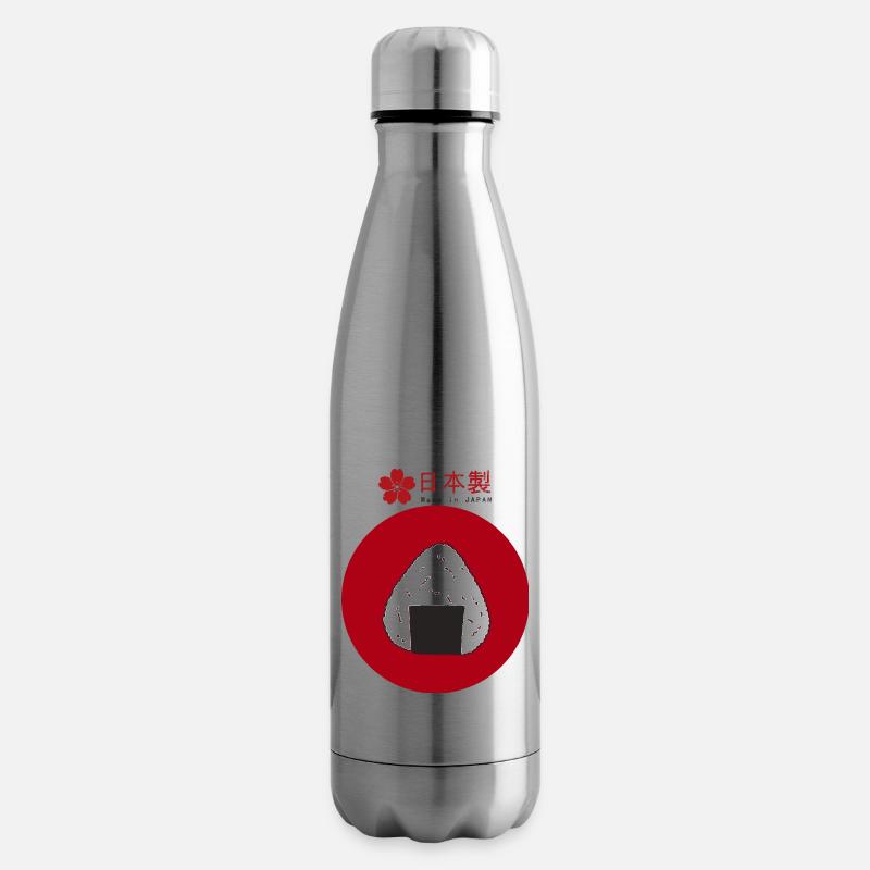 onigiri - Isolierflasche - Lightsilver