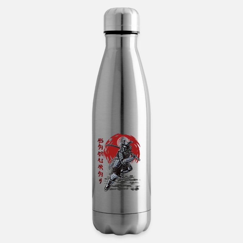SAMURAI VINTAGE - Isolierflasche - Lightsilver