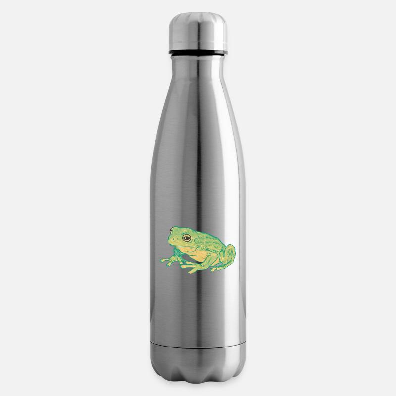 Frosch - Isolierflasche - Lightsilver
