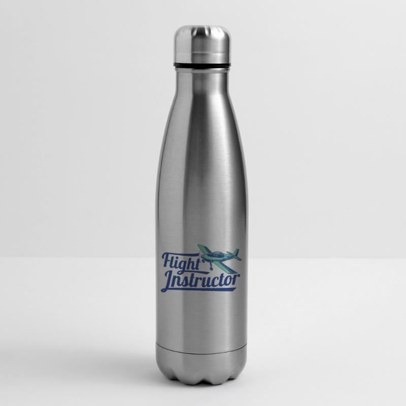 Motor Flight Instructor Flight Instructor Pilot Instructor Flight Insulated Water Bottle