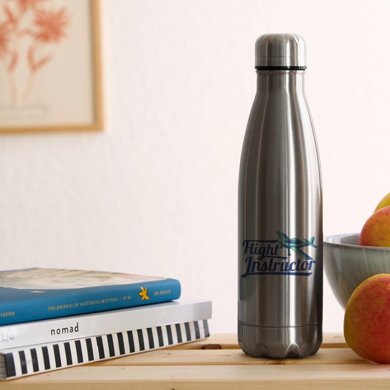 Motor Flight Instructor Flight Instructor Pilot Instructor Flight Insulated Water Bottle