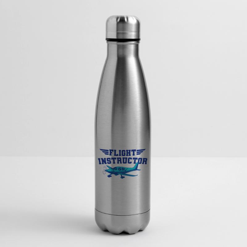Flight Instructor Flight Instructor Pilot Instructor Insulated Water Bottle