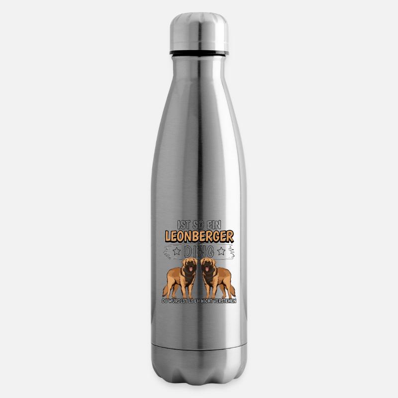 Leonberger Ist so ein Leonberger Ding - Isolierflasche - Lightsilver