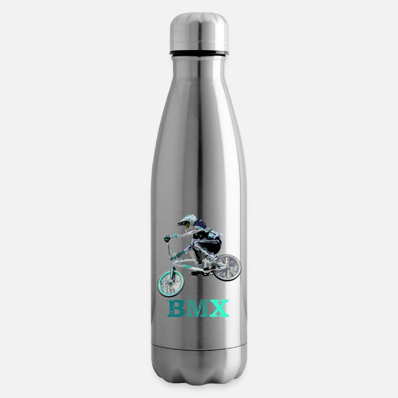 bmx racing - Isolierflasche - Lightsilver