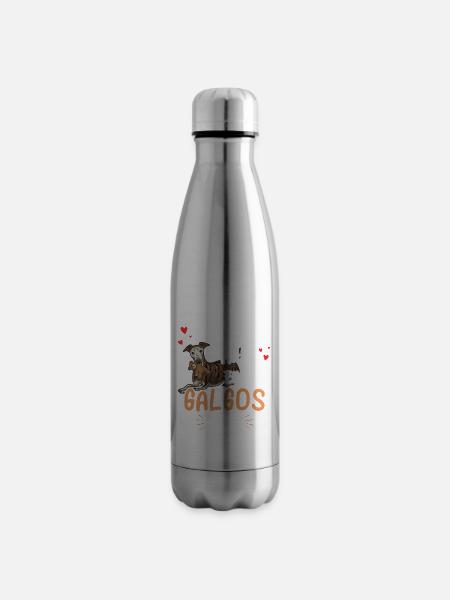 Galgo Espanol - Isolierflasche - 