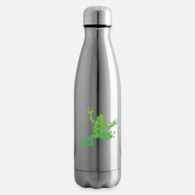Froschstieg - Isolierflasche - Lightsilver
