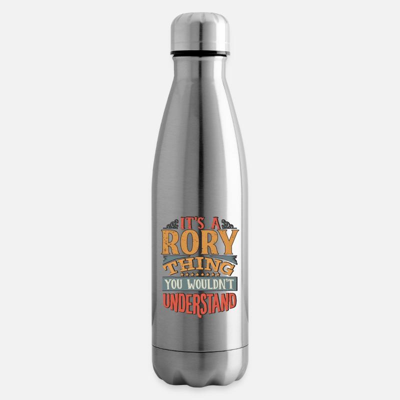 C’est une chose rory que vous ne comprendriez pas - Rory - Bouteille isotherme - argent clair