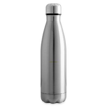 Nicht mehr mein Problem Ruhestand Rentner - Isolierflasche - Lightsilver - Rechts