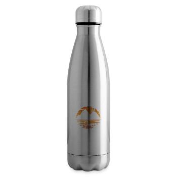 La Pierre Saint-Martin Frankreich Ski fahren - Isolierflasche - Lightsilver - Rechts