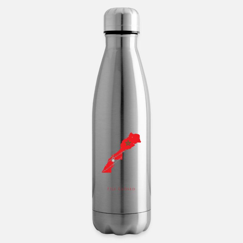 Marokkanisch - Isolierflasche - Lightsilver