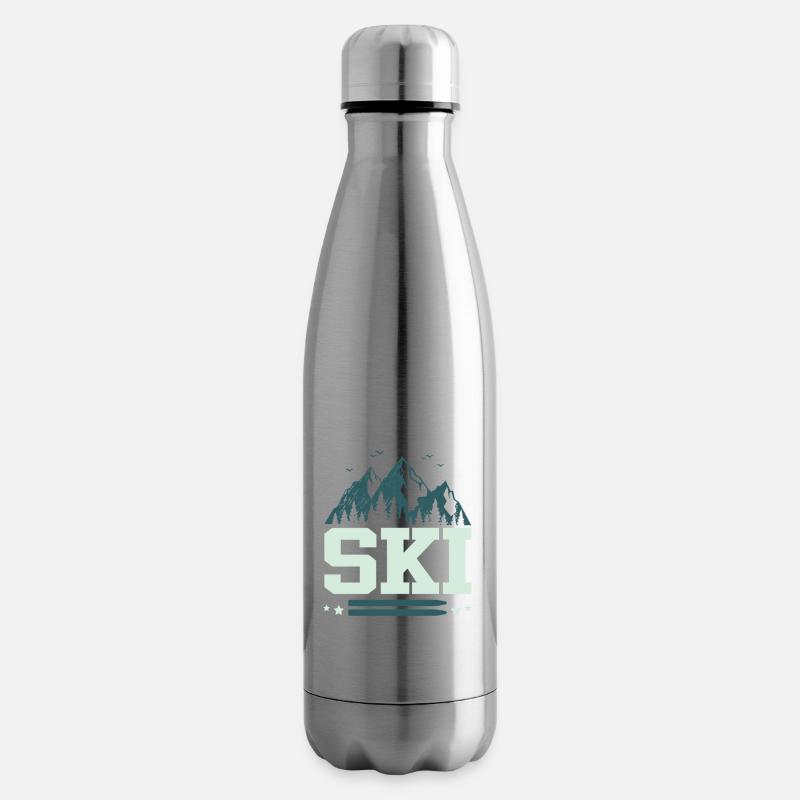 Ski Sport - Isolierflasche - Lightsilver