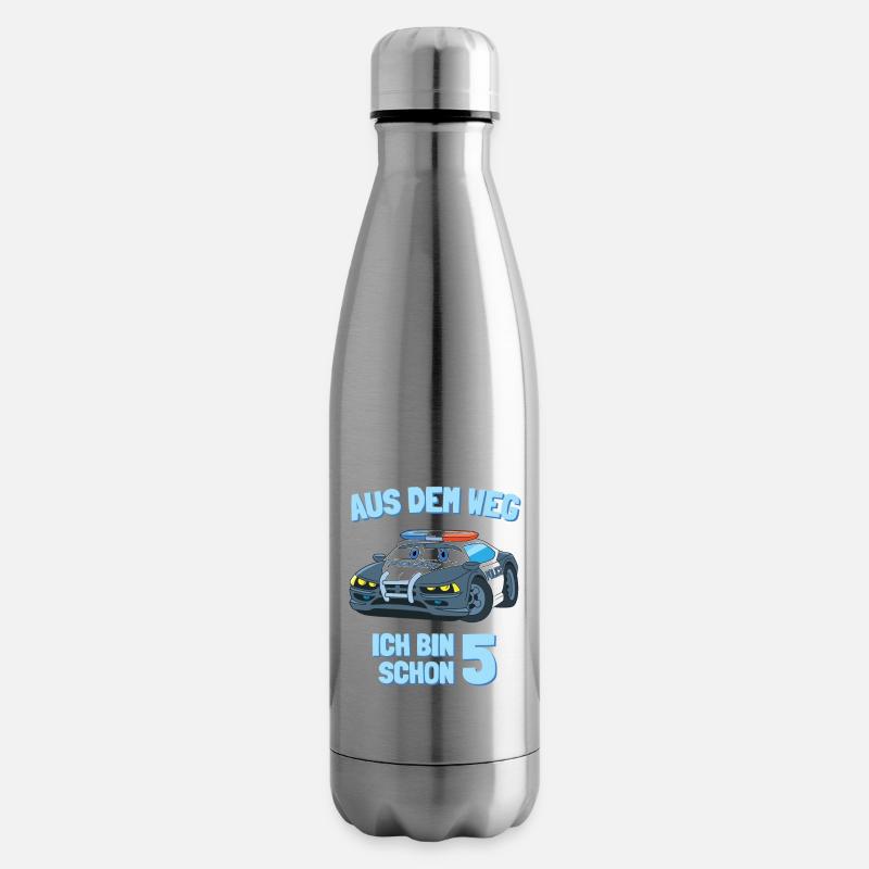 5. Geburtstag Ich bin schon 5 Jahr - Isolierflasche - Lightsilver