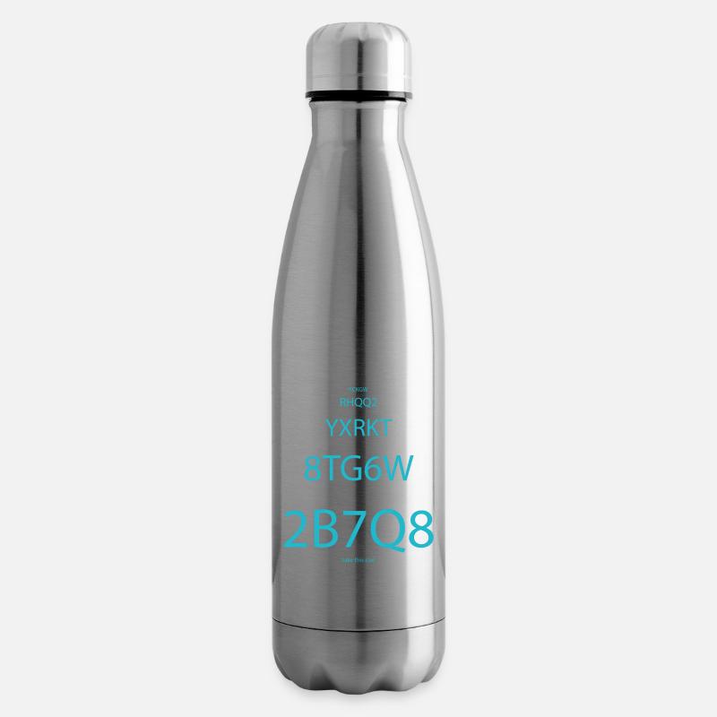 Schicksal - Isolierflasche - Lightsilver