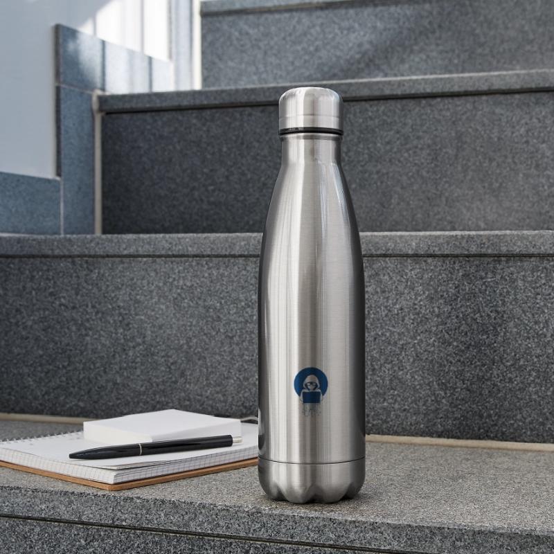 Password Hacker Security Computer Hacking Insulated Water Bottle