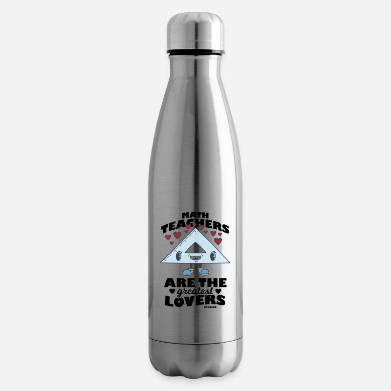 Mathématiques - Bouteille isotherme - argent clair