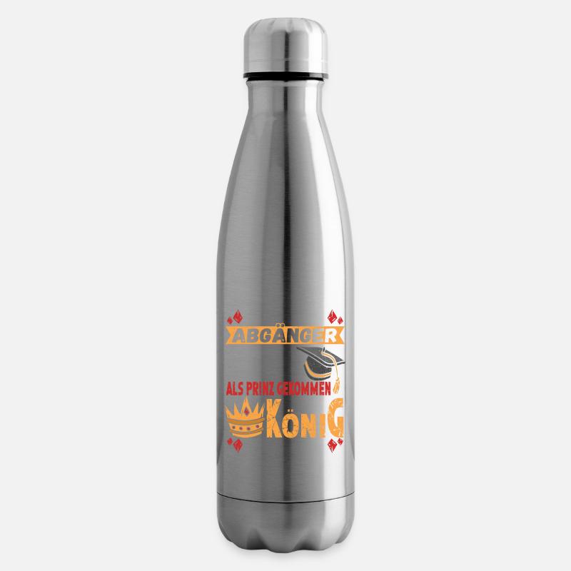 Grundschul Abschluss Grundschule Absolvent - Isolierflasche - Lightsilver