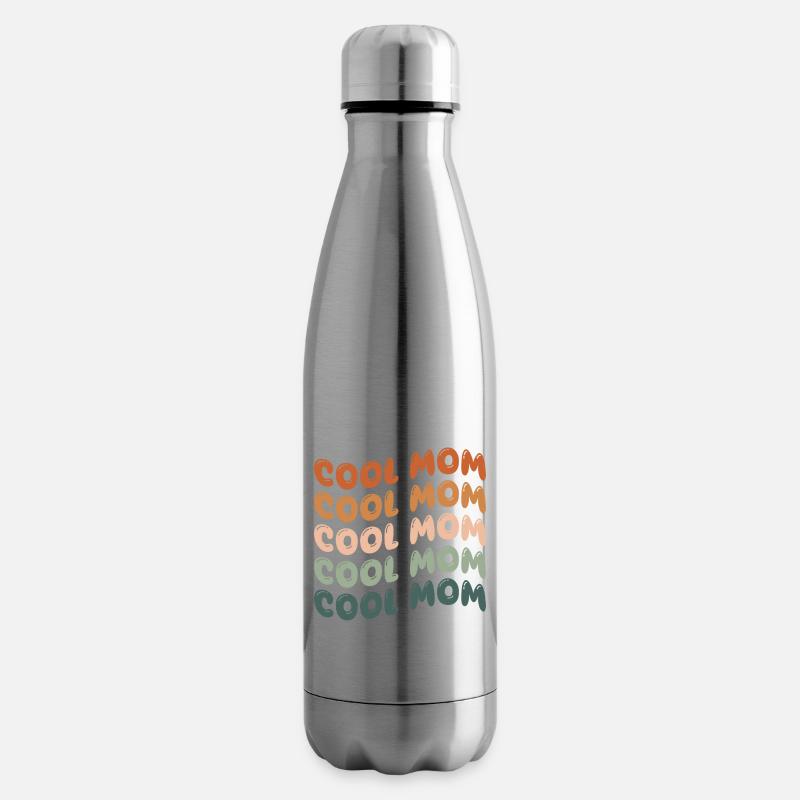 Cool Mom - Isolierflasche - Lightsilver