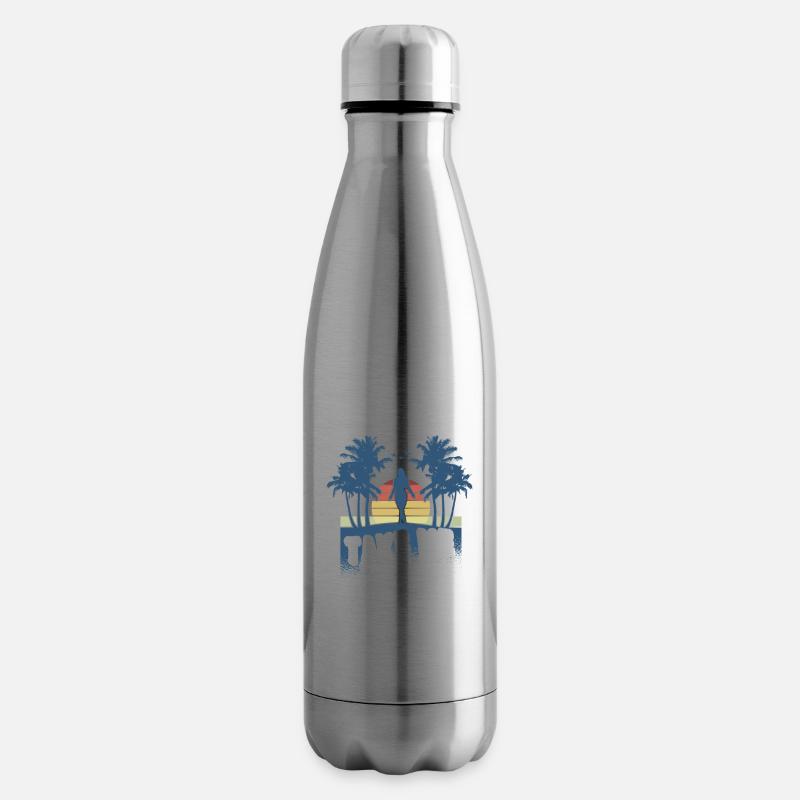 Hawaii - Isolierflasche - Lightsilver