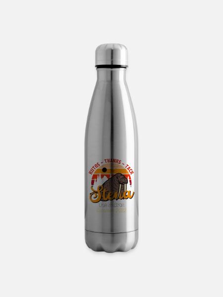 Danke Stena Mursu Sommer 2022 - Isolierflasche - Lightsilver