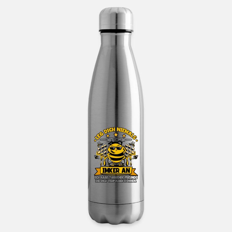 Beekeeper Beekeeper - Insulated Water Bottle - silver
