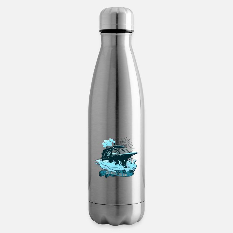 Kreuzfahrt - Isolierflasche - Lightsilver