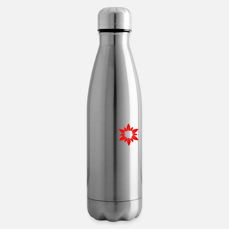 Schweiz Love - Isolierflasche - Lightsilver