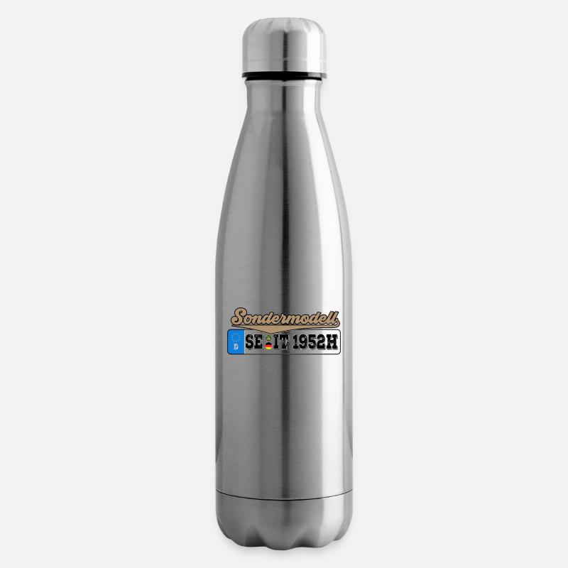 1952 Kennzeichen Geburtstag - Isolierflasche - Lightsilver
