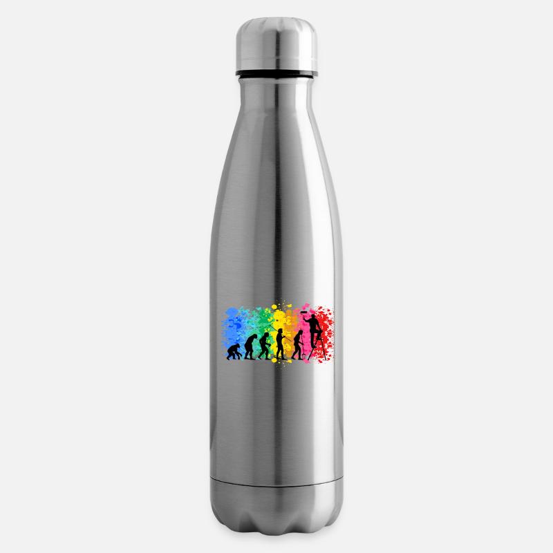 Maler - Isolierflasche - Lightsilver