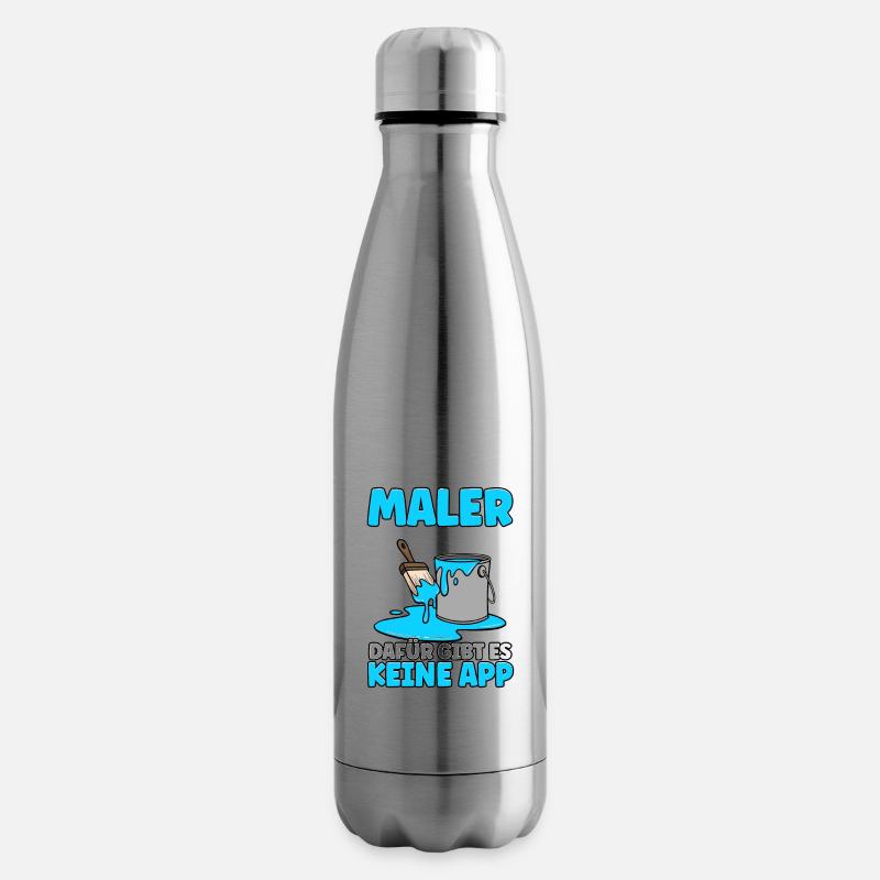 Maler - Isolierflasche - Lightsilver