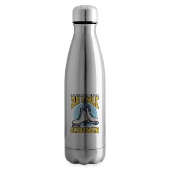 Eislaufen - Isolierflasche - Lightsilver - Rechts