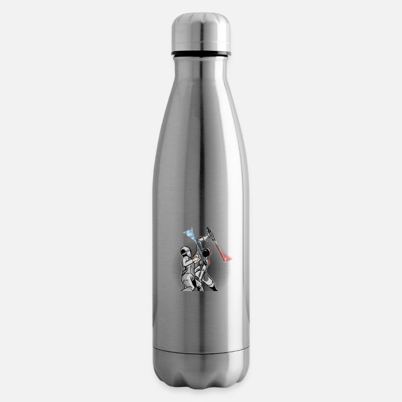Fechten - Isolierflasche - Lightsilver