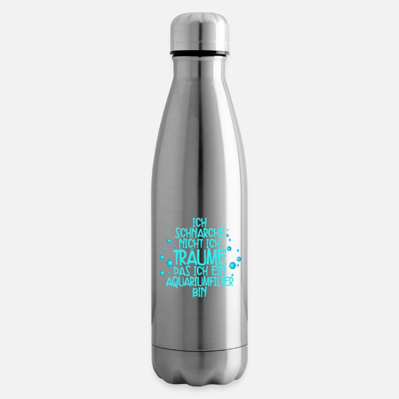 Aquarianer - Isolierflasche - Lightsilver