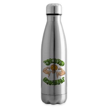Jacked O'lantern - Isolierflasche - Lightsilver - Rechts