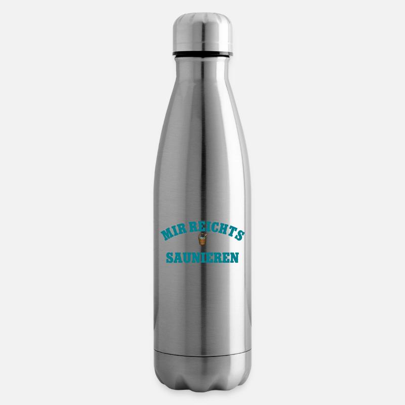 Sauna - Isolierflasche - Lightsilver