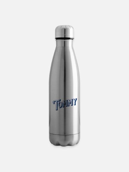Tommy Namen personalisiert - Isolierflasche -