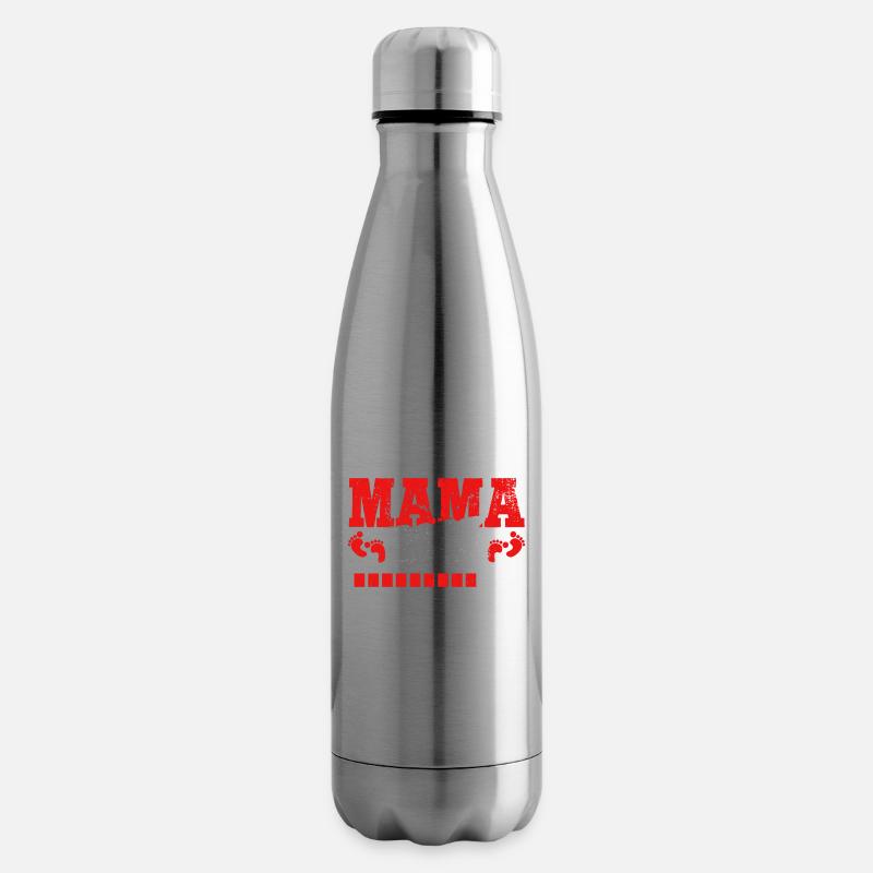 Werdende Mama 2023 Loading - Isolierflasche - Lightsilver