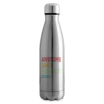 Großartig seit März 2010 - Isolierflasche - Lightsilver - Rechts