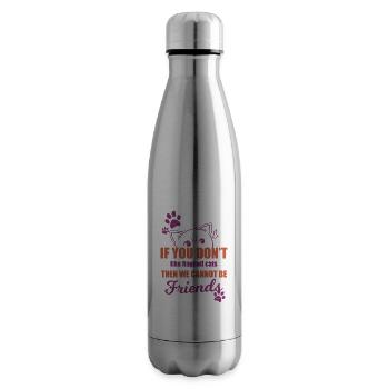 Ragdoll Katze - Isolierflasche - Lightsilver - Rechts