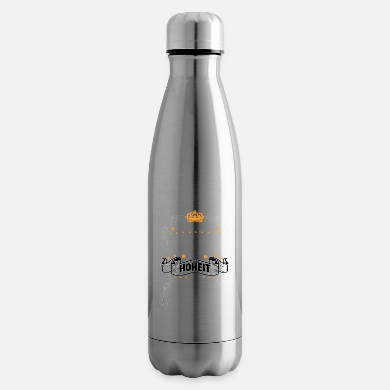 Osteopath T witziges Spruch Motiv Osteopath - Isolierflasche - Lightsilver