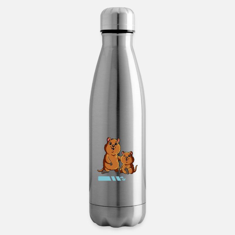 Werdende Mama 2023 - Isolierflasche - Lightsilver