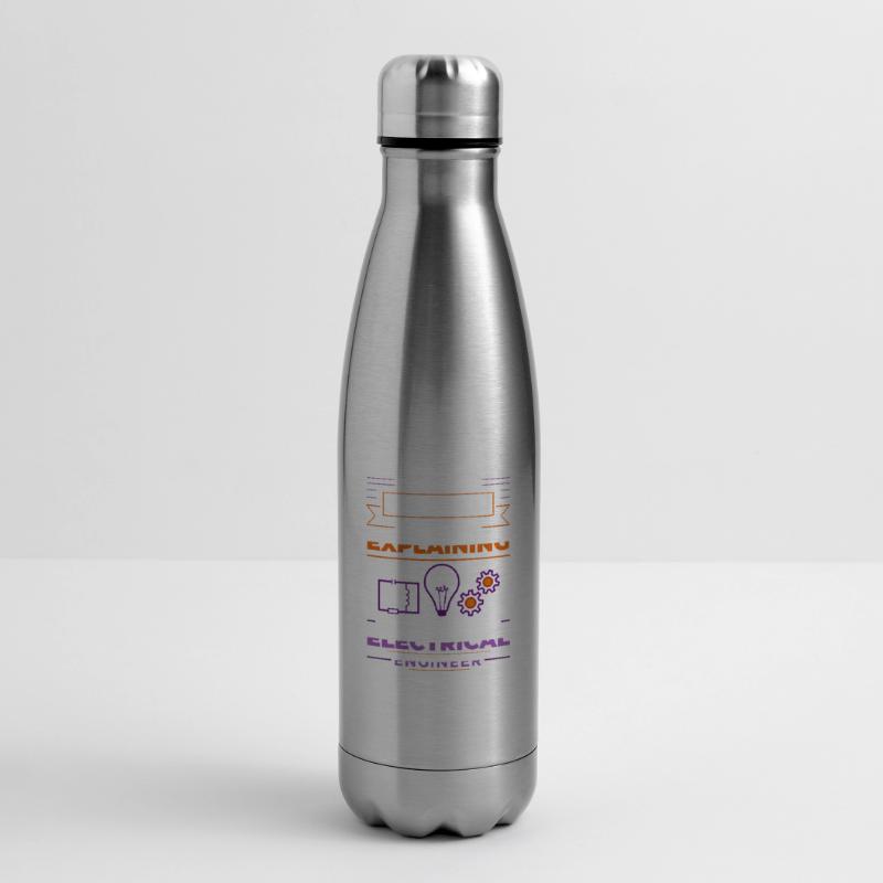 Electrical Engineering Engineer Research Development Insulated Water Bottle