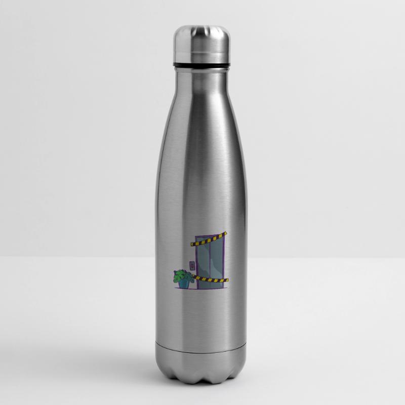 Elevator Elevator Technician Elevator Elevator Insulated Water Bottle