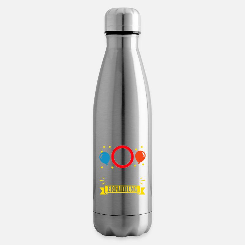 Ich Bin Nicht 30 Ich Bin 18 Mit 12 Jahren - Isolierflasche - Lightsilver
