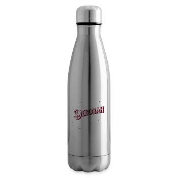 Deborah Namen personalisiert - Isolierflasche - Lightsilver - Rechts