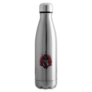 Geburtstag 38. Geburtstag Frau Mann 1985 Rockt - Isolierflasche - Lightsilver - Rechts