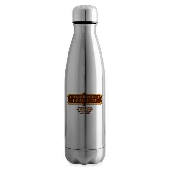I have reached level 11 rpg online gaming - Insulated Water Bottle - silver - Right