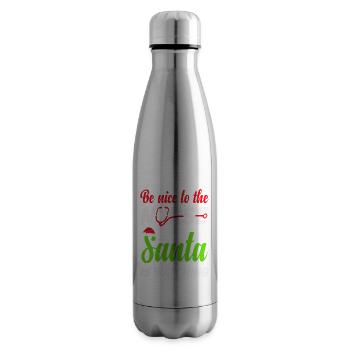 Be nice to the Nurse - Isolierflasche - Lightsilver - Rechts