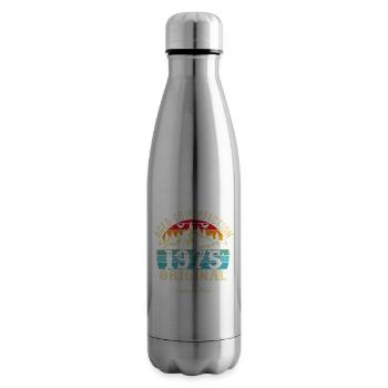 Perfekt gealtert 1975 original - Isolierflasche - Lightsilver - Rechts