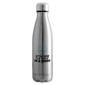 Botanik Wald Entspannung Therapie - Isolierflasche - Lightsilver - Rechts