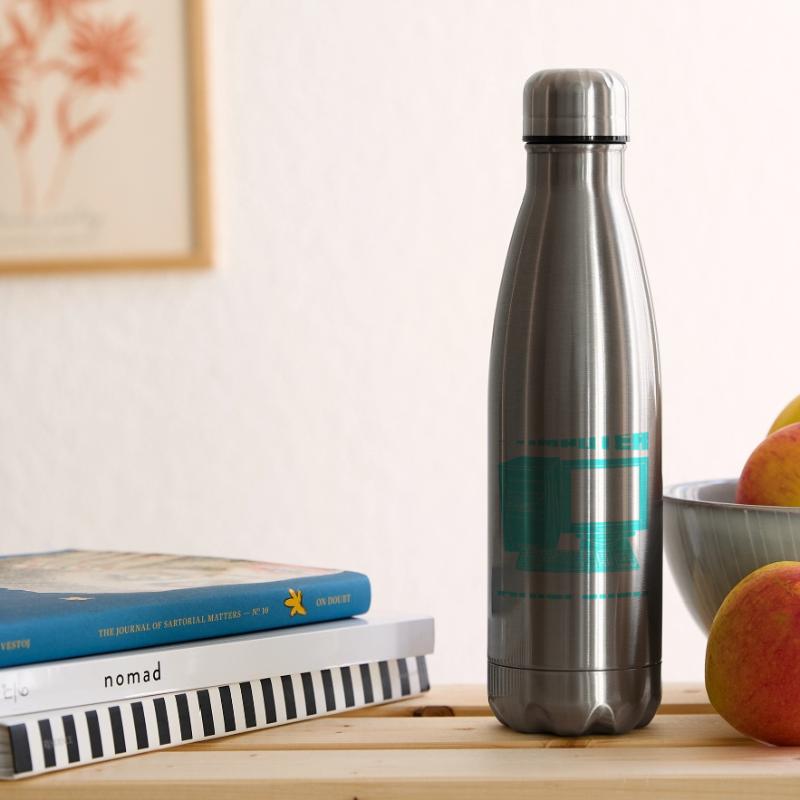 Computer Whisperer Software Coding Isolierflasche